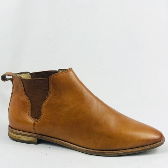 Madewell Shoes - Madewell The Bryce Chelsea Boots English Saddle